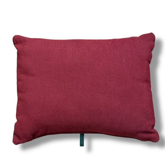 VTG Dakotah Christmas Needlepoint Tapestry Decorative Pillow 16” OLD WORLD SANTA - Picture 2 of 8